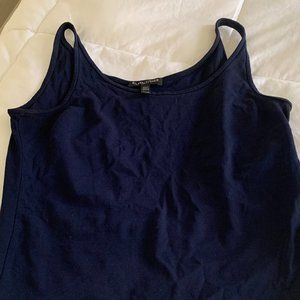 Eileen Fisher Navy Silk Camisole